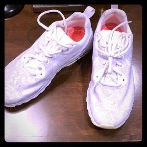 White Lace Detail Nike Air Max